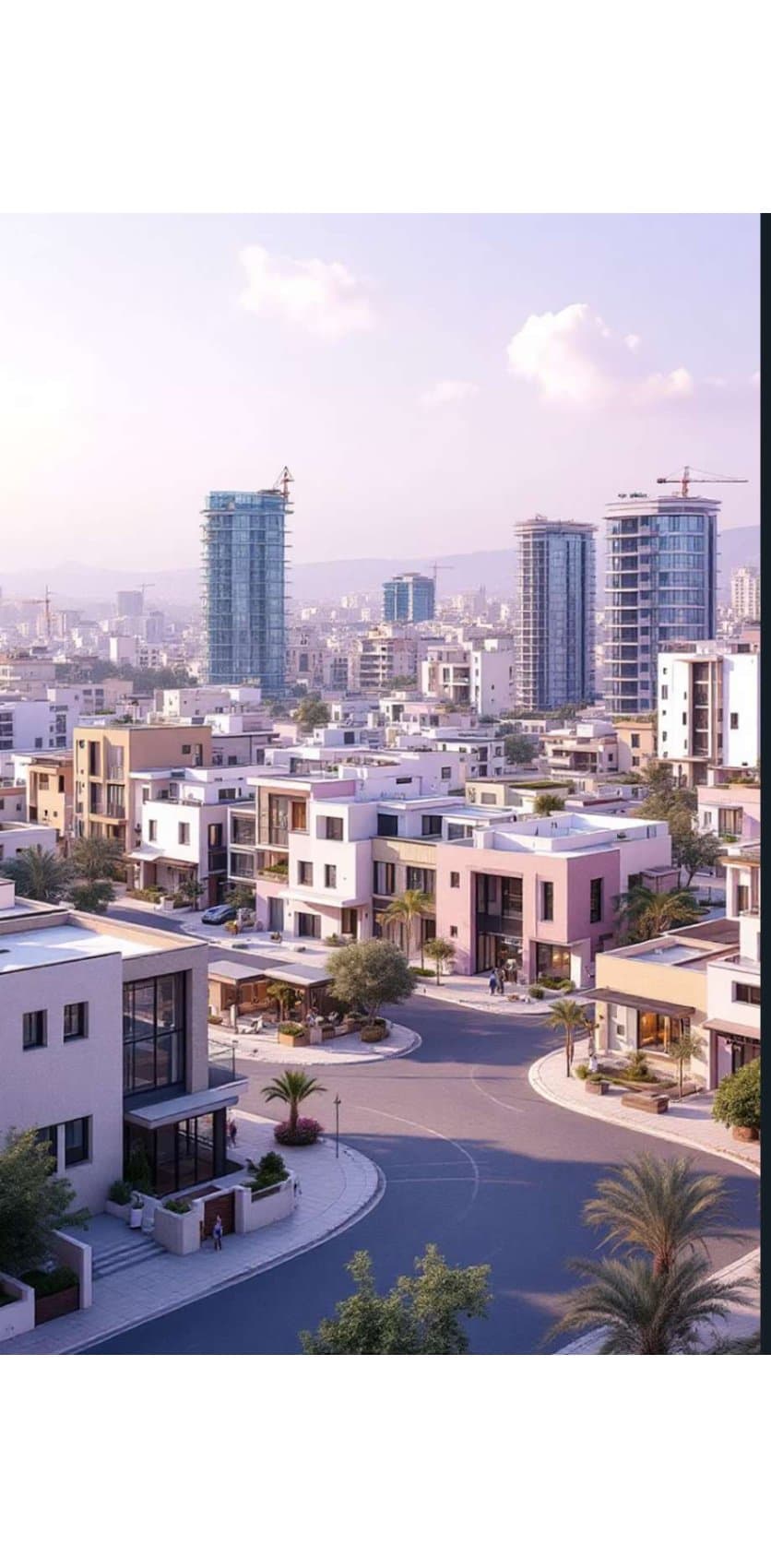 שכונת מגורים חדשה שאושרה על ידי הוועדה המחוזית והמקומית